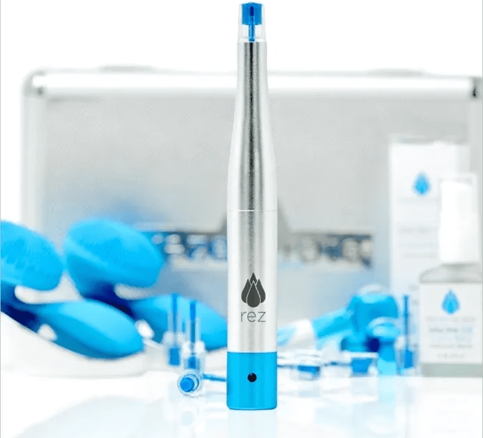 Modern dental tool with accessories